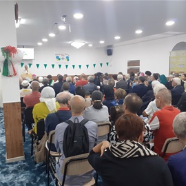 Alcuni momenti dell'inaugurazione